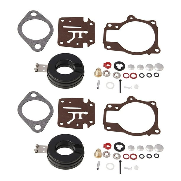 1 x Carburetor Repair Kit for Johnson # 392061 396701 398729 18-7042 1 x Carburetor Repair Kit for Johnson # 392061 396701 398729 18-7042